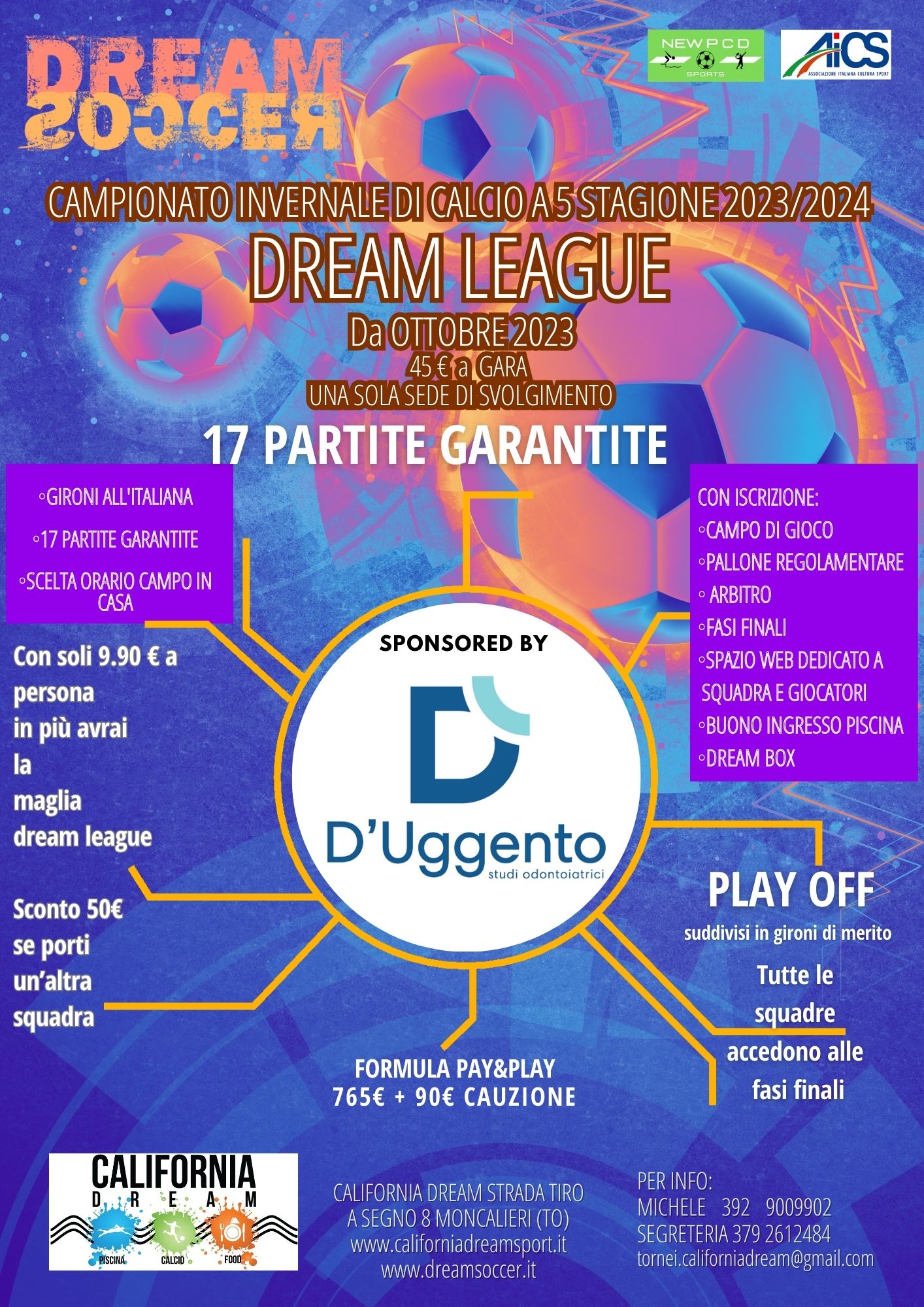 DREAM LEAGUE 2324 CALCIO A 5